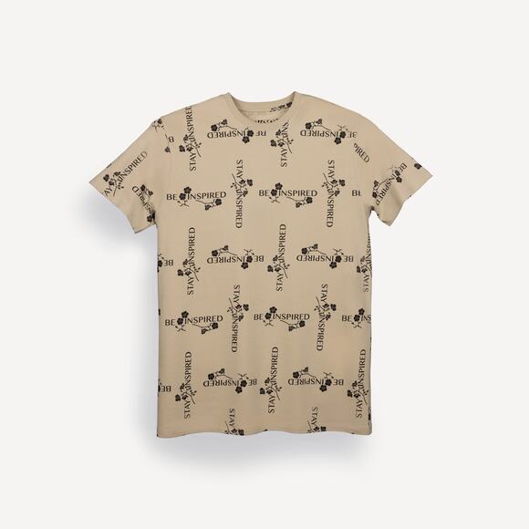 Knickerbocker Vintage Design Fields Of Rye Be Inspired T-Shirt Men's Size XL - Picture 1 of 7